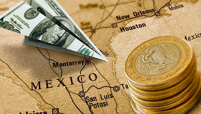 Las remesas a México alcanzaron los 5.500 millones de dólares en agosto, un aumento del 9,3% este año