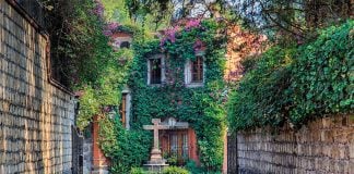 San Ángel is one of 21 Mexico City neighborhoods that were designated 'magical.'