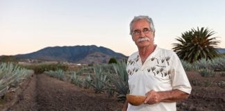 Mezcal expert Alvin Starkman.