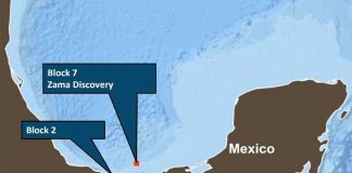 The Zama discovery in the Gulf of Mexico.