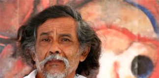 Oaxaca artist Francisco Toledo.