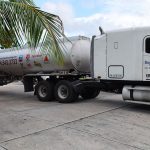 More gasoline is being shipped to Mexico by road.