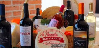 Enjoy wine, cheese and more at Vino Fest Aguascalientes.