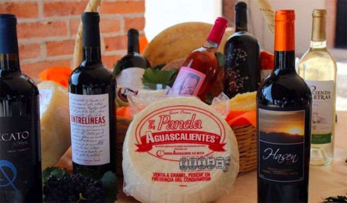 Enjoy wine, cheese and more at Vino Fest Aguascalientes.