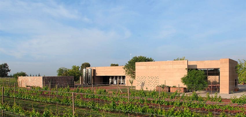 The winery has 30 hectares of grapes in production.