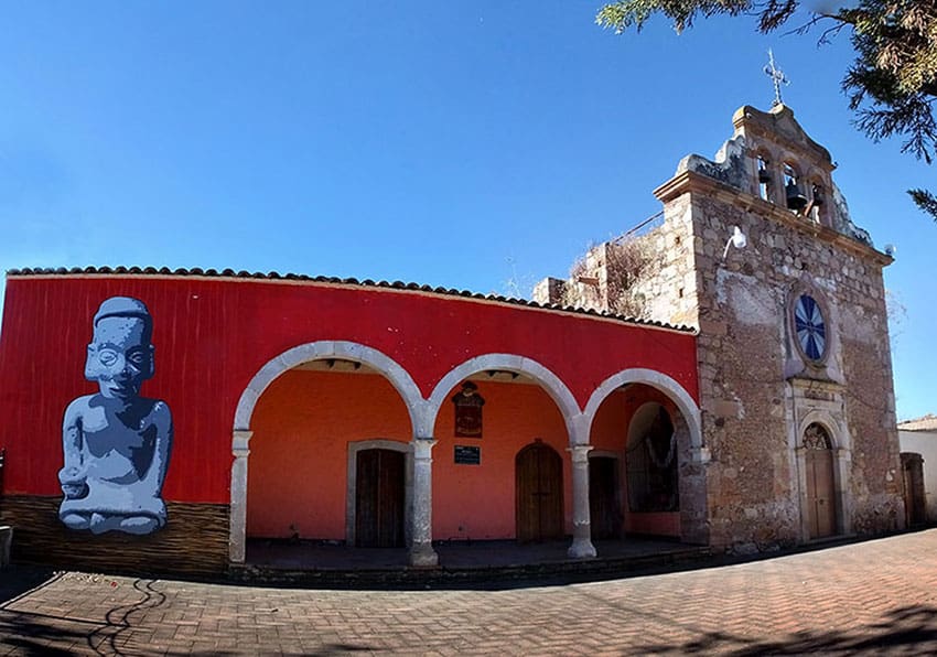 The Sauz de Cajigal museum.