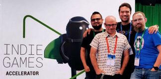 6. Representatives of 1 Simple Game at the bootcamp in Singapore.