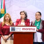 Morena deputies announce their decriminalization plans.
