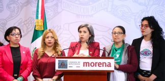 Morena deputies announce their decriminalization plans.