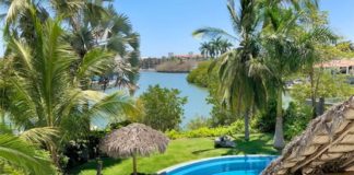 A private room rental at a home in Puerto Vallarta.