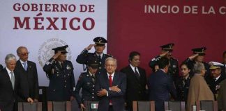 The official ceremony Thursday to mark start of construction of the new airport.