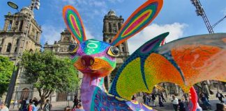 One of more than 200 entries in Saturday's parade.