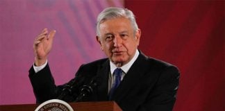 AMLO promises transparency around airport project.
