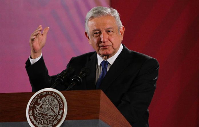 AMLO promises transparency around airport project.