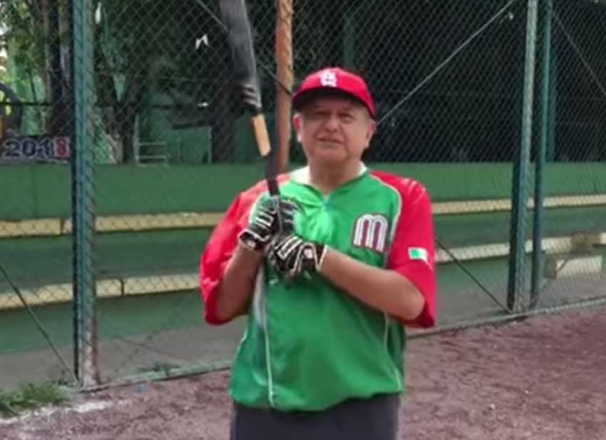 amlo at bat