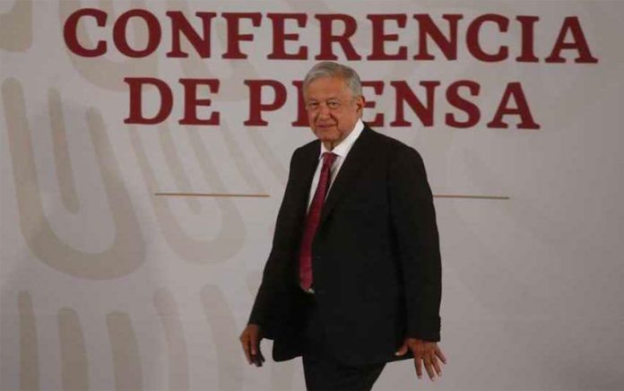 AMLO: 'We don’t commit arbitrary acts.'