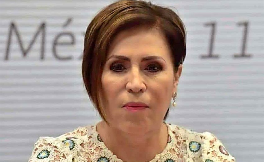 Corruption: first high-profile arrest was that of Rosario Robles.