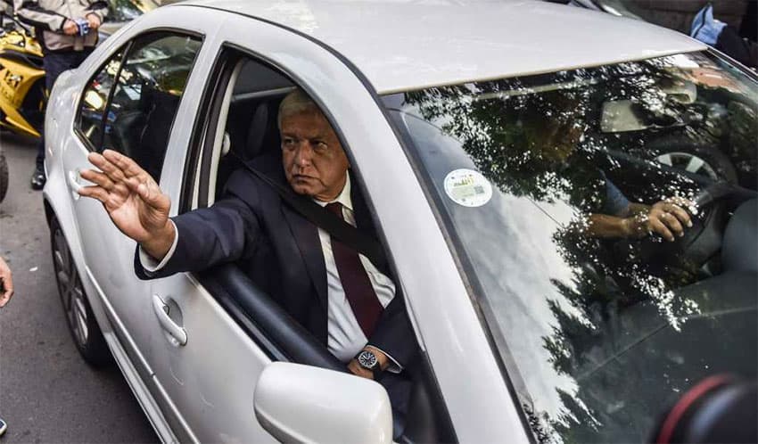 Jetta: AMLO's preferred ride.