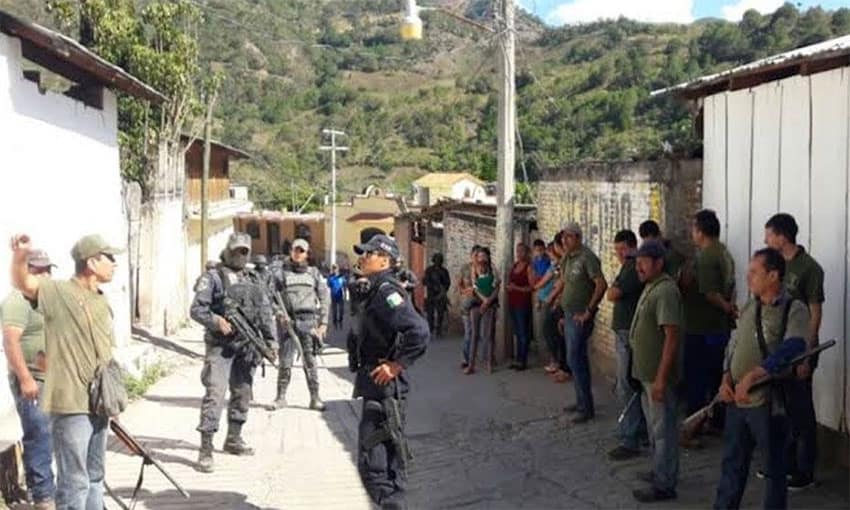 Citizens are determined to repel the Jalisco cartel.