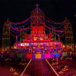 The Day of the Dead theme park opens this week.