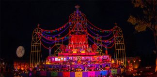 The Day of the Dead theme park opens this week.