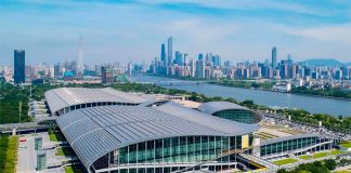 The Canton Fair complex, where Querétaro entrepreneurs will be looking for new Chinese partners.