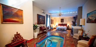 Enjoy your own private pool at Hacienda el Carmen.