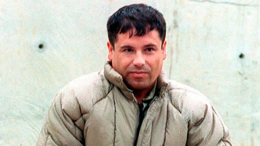 Guzmán in 1993, after his first arrest.