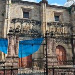 A Guadalajara church that has been the target of thieves.