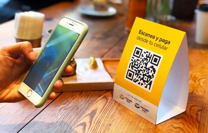 Scan and pay: small businesses might take some time to sign on.