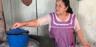 YouTube star Doña Ángela.