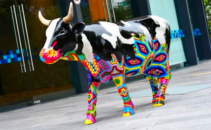 CowParade, a public art event, returns to Mexico City next year