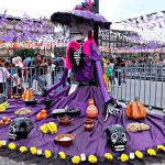 This is the kind of display you can expect to see at the 'Altar of altars' exhibition in Mexico City's zócalo.
