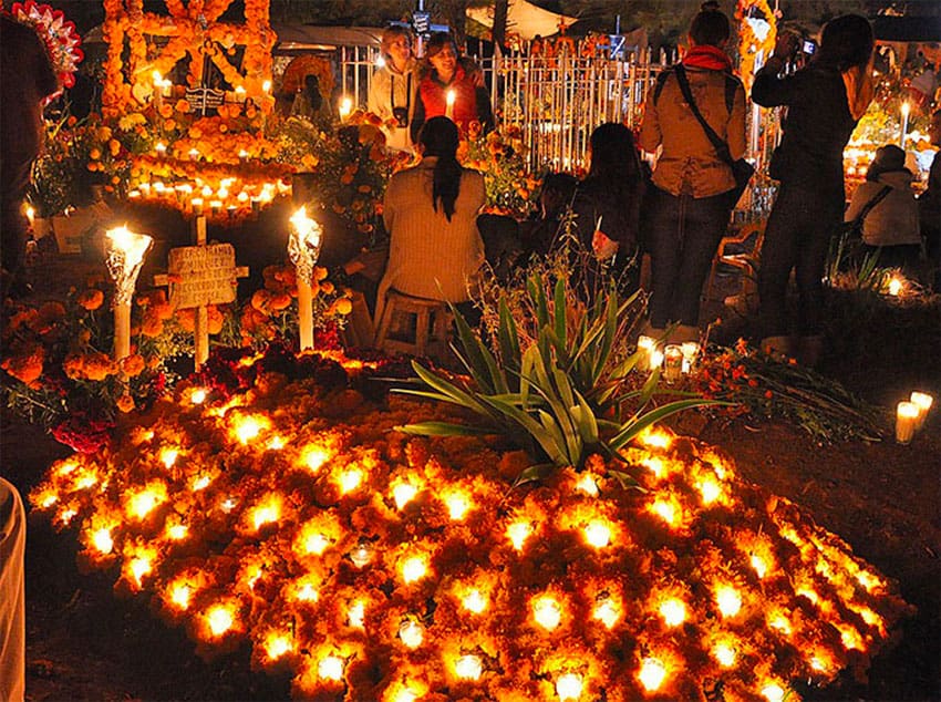 Day of the Dead in Pátzcuaro.