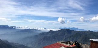 The Mixe region of Oaxaca, where a water source is disputed.