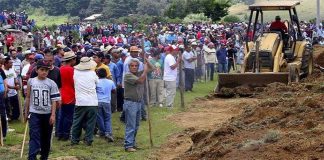 A dispute between Santiago Juxtlahuaca and San Martín Peras in the Mixteca region has been going on for years.