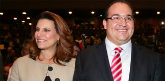Macías and Duarte: he's in jail. Will she follow?