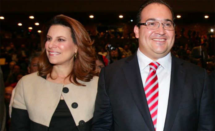 Macías and Duarte: he's in jail. Will she follow?