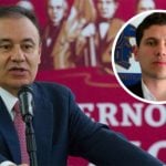 Durazo: 'view reports with skepticism; inset: Iván Archivaldo Guzmán.