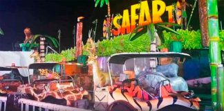 The Hidalgo fair ride where a girl was electrocuted.