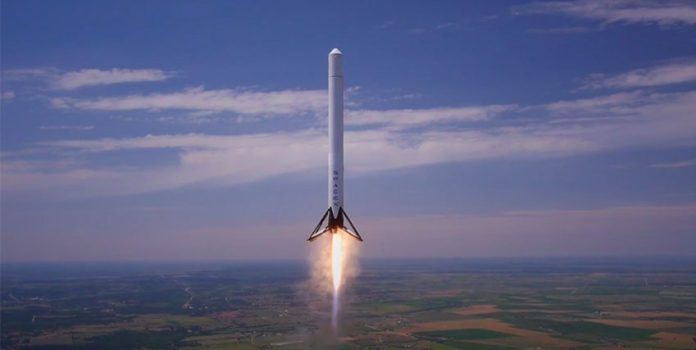 The satellite will be launched aboard a SpaceX Falcon-9 rocket.