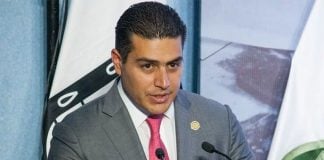 Mexico City's new police chief, Omar García.