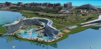 The proposed mega-hotel has its critics.