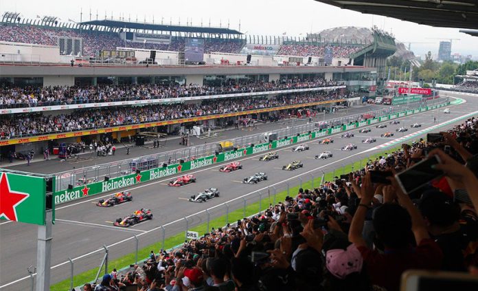 The Mexican Grand Prix, an award-winning event.