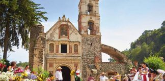 The Magical Town of Huasca, one of those with limited resources