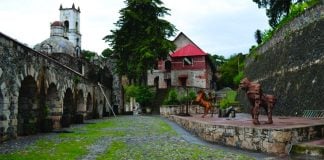 The Magical Town of Huasca will get a new highway link to Real del Monte.