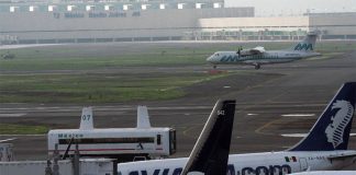 Mexico City airport, where any improvement will only be a 'patch' job.