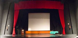 The 324-seat Juan Moisés Calleja Theater in Mexico City, owned by the IMSS health service.