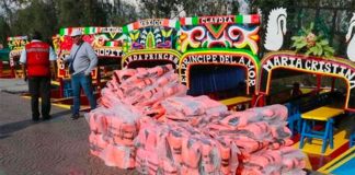 Free life jackets kick-start new safety measures.