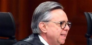 Justice Medina: surprise resignation.